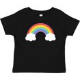 thumbnail image 3 of Inktastic Rainbow with Clouds Boys or Girls Baby T-Shirt, 3 of 5