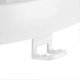 thumbnail image 3 of Corner Shelf Hook Holder For Bathroom And Kitchen With Pvc Suction Cup, 3 of 5