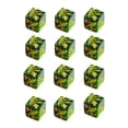 thumbnail image 5 of Contadores de dados de 16 cm para juegos de cartas Magic The Gathering () Verde Negro 10 piezas, 5 of 5