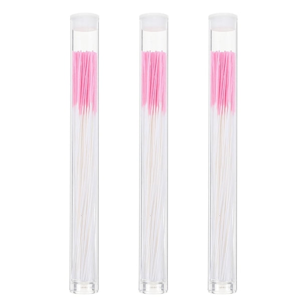 EeaseMX 180 piezas de tendederos desechables para agujeros de oreja, herramientas de limpieza para el cuidado de perforaciones de oreja