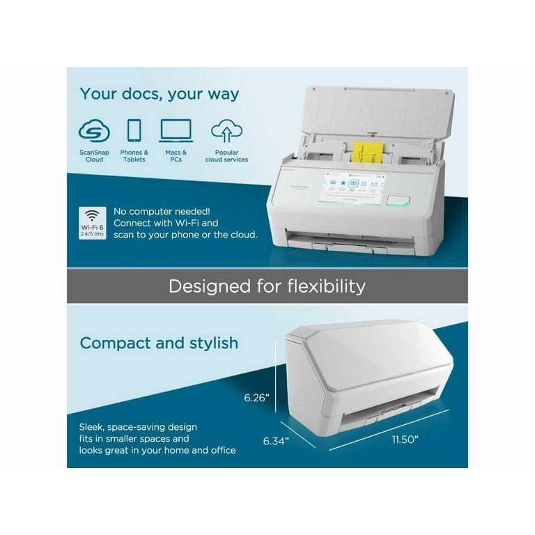 新品未開封 RICOH ScanSnap iX2500 ホワイト フラッグシップモデル ScanSnap iX2500 | スキャナーならScanSnap | RICOH