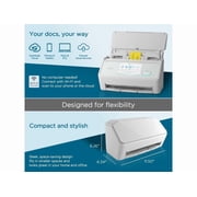 Ricoh ScanSnap iX2500 Large Format ADF/Manual Feed Scanner 600 dpi Optical White PA03860B105