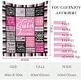 thumbnail image 5 of Sister Gifts Blanket - Sister Gifts from Sister/Brother - Sister Christmas Birthday Gift - Gifts for Sister Adult - to My Sister - Sister Gift Ideas - 60"x50", 5 of 5