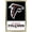 Gold Framed Version, variant on NFL Atlanta Falcons - Logo 21 Wall Poster, 22.375" x 34"