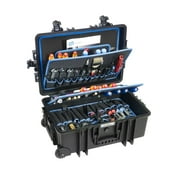 Jumbo 6700 Waterproof Tool Case with Removable Pallets and Wheels