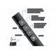 thumbnail image 1 of Apuntador Xtellar Presentador Láser Inalámbric Remoto Usb Recargable Color Negro, 1 of 4