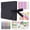 Black, variant on TJT Scrapbook Album 80 Pages, Photo Album Scrapbook Supplies Kit, Kraft Paper Memory Book for Wedding, Birthday, Travel, Christmas, Mother's Day