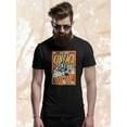 thumbnail image 2 of Retro Cinema Movie Night T-Shirt Men -Smartprints Designs, Male 4X-Large, 2 of 4