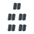 thumbnail image 1 of Thinsony Golf Head Covers PU Portable Protector Travel Athlete Golf for Training Deep Blue Small 10 Pcs 5Set, 1 of 6