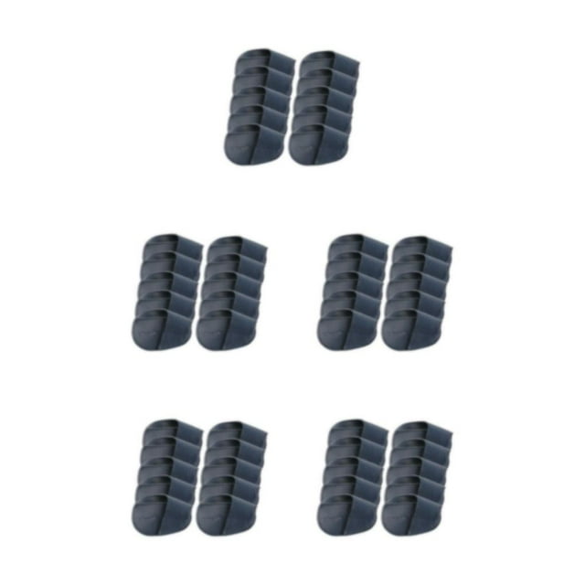 Thinsony Golf Head Covers PU Portable Protector Travel Athlete Golf for Training Deep Blue Small 10 Pcs 5Set