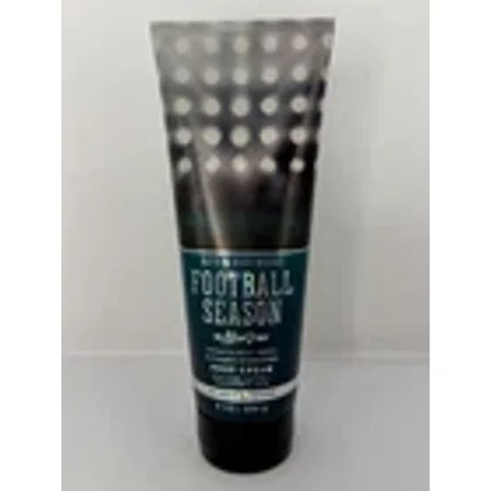 Bath & Body Works Foot Ball Season The Men's Shop Body Cream 8 oz