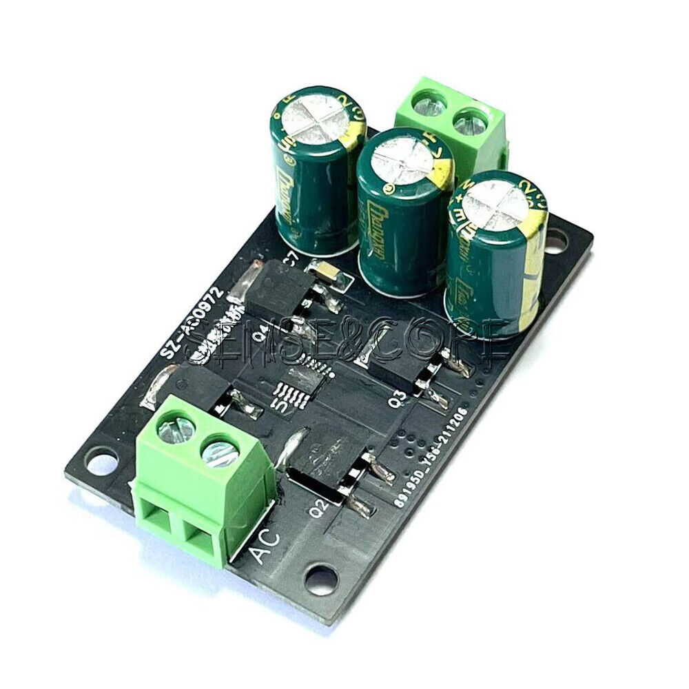 Ideal Diode Bridge Rectifier Filter Module Low Heat Generation High