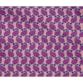 thumbnail image 4 of oneOone Cotton Flex Fabric Floral & Paisley Block Printed Craft Fabric BTY 40 Inch Wide, 4 of 4