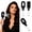 Black hair brush, variant on 2-In-1 Detangler Hair Brush With Built In Mister Spray, Wet And Dry Detangling Brush For Curly Wavy And Straight Hair, Anti Frizz Hair Care Brush