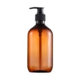 thumbnail image 2 of CaiYueKe Shower Gel Dispenser Bottle Refillable Soap Dispenser for Bathroom Kitchen Sink Hand Wash Station Creative Decorative Plastic Bottle Pump Organizer Container, 2 of 7