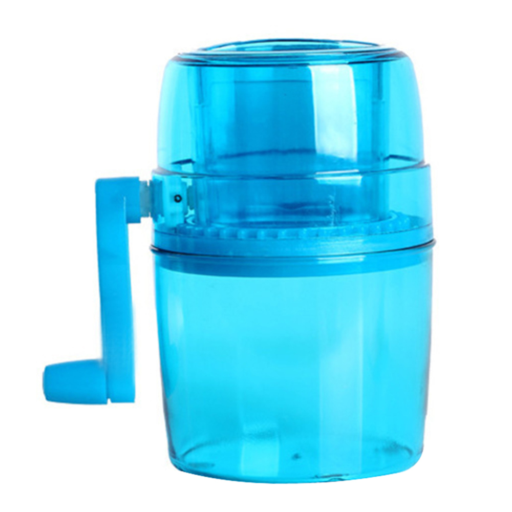 DIY Household Handhold Manual Ice Crusher Portable Hand Crank Mini Ice Shaving Machine