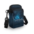 thumbnail image 3 of HELLHERO Leakproof Adjustable Crossbody Bag for Daily Use(Sunflower Meadow Cow), 3 of 7