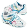 Athletic Works - Girls' Sprinkles Glitter Velcro Sneakers