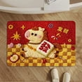 thumbnail image 4 of 2026 Year Of The Horses News Year Doormat Entrance Mat Spring Festival Home Decor Holiday Decorations, 4 of 6