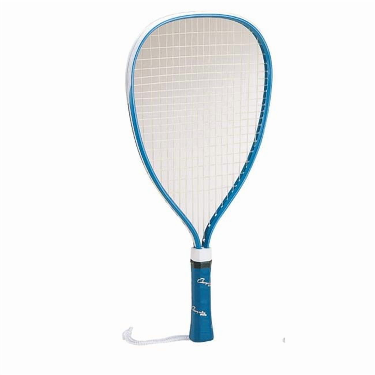Oversize Racquetball Racket, Blue