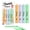 Tank Highlighter, variant on Sharpie Pocket Highlighters, Mild Pastel Colors, Assorted, Chisel Tip, 4 Count