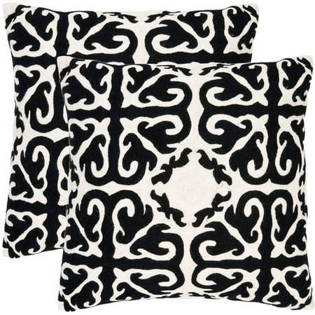 Safavieh Moroccan Geometric Pillow, Set of 2