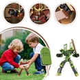 thumbnail image 4 of Ice Cream Transforming Toy, 2 in 1 Popsicle Transform Into Robot Action Figure, Four Mythical Beast Styles With Movable Joints nd Sword, Plastic for Kids Play and Collection., 4 of 8