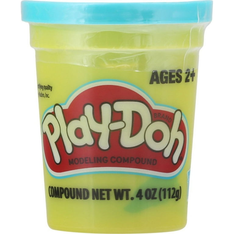 Hasbro Play-Doh 4 ounce Single Can - Bright Blue
