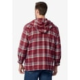 thumbnail image 2 of KingSize Men's Big & Tall Brawny Snap Shirt Jacket, 2 of 3