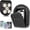 Black, variant on Magnetic Key Box for Under Car, Hide a Key Outside with Combination Lock Box, Resettable Safe Security Code Lockbox with 5 Strong Magnets, Anti-drop Magnetic Holder Under Car, Truck, Outdoor (Black)
