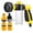 Yellow, variant on NFTIGB Pet Bathing Tool Set 8-In-1 Modes Sprayer Multi-Purpose High-Pressure Cleaning Water Gun with 4 Nozzles for Car Dog Wash Watering Plants, Green