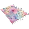 thumbnail image 4 of Colorful Cloud Star Tie Dye Pattern Blanket,Comfortable Soft Lamb Wool Throw Blanket,All Season,Warm Lightweight Blankets for Sofa Bed Couch Living Room Chair,40"x50", 4 of 4