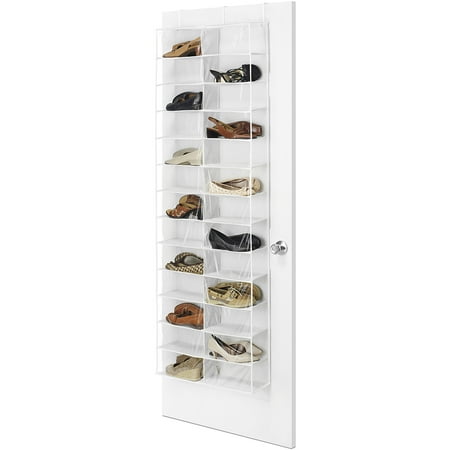 Whitmor Over The Door Shoe Shelves Clear Whitmor Over The Door Shoe Shelves Clear