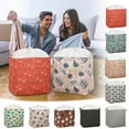 Meitianfacai 100L Extra Large Blanket Storage Bags Breathable Clothes ...