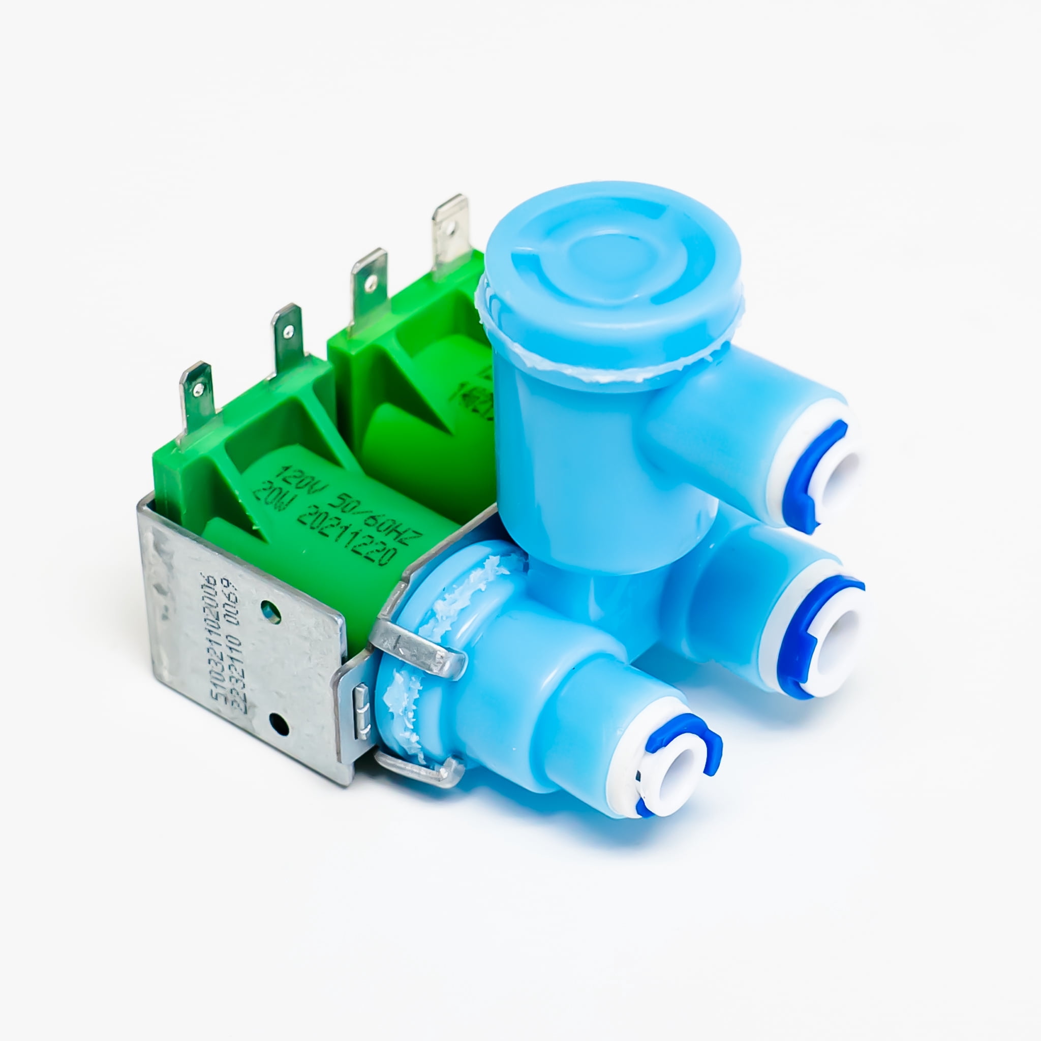 Refrigerator Ice Maker Water Valve fits LG, AP5666281, PS6448332, MJX41869202