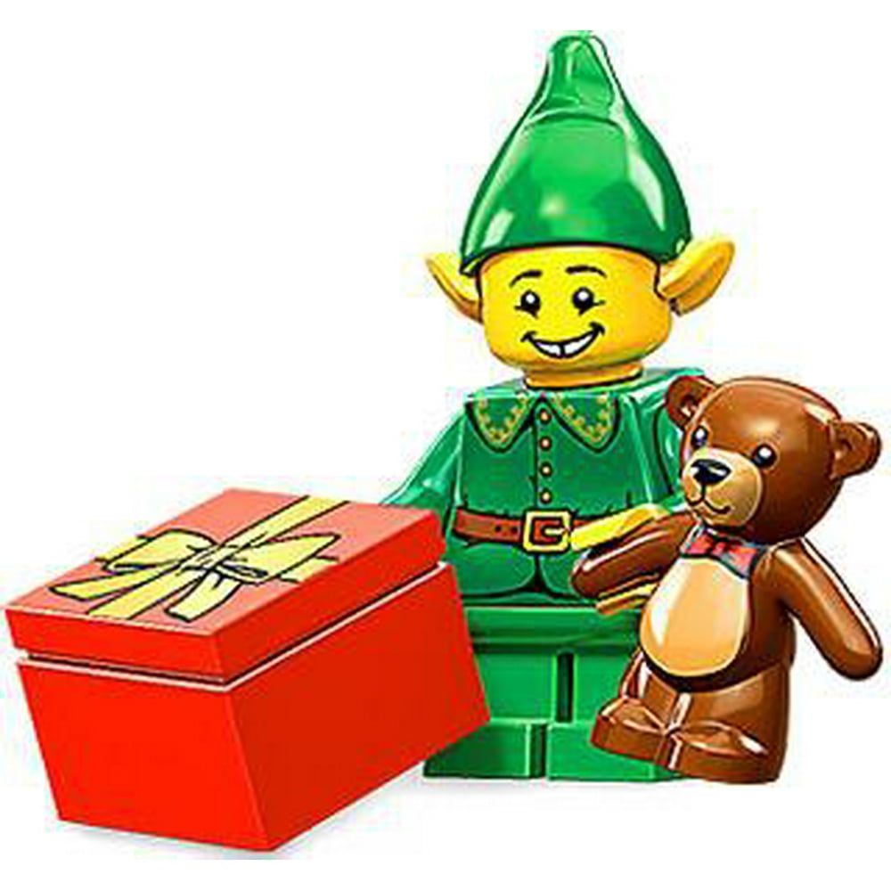 LEGO Series 11 Holiday Elf Minifigure [No Packaging] - Walmart.com ...