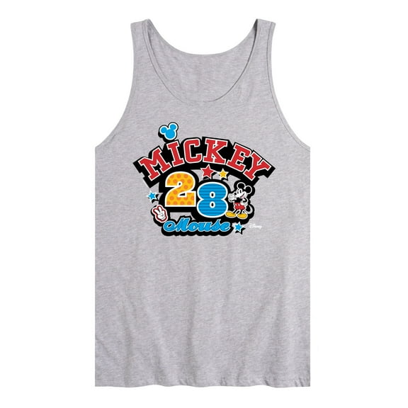 Disney - Mickey Mouse - All Star on Mickey's Team - Men's Jersey Tank Top