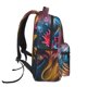 thumbnail image 3 of Balery Vibrant Rooster Painting Mochila Escolar Impresa, Mochila Ligera para Viajes Casual, Mochila Duradera y Cómoda Multifuncional, Mochila para Laptop-One Size, 3 of 5