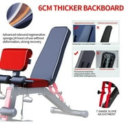 K KINGKANG Adjustable Weight Bench Utility Workout Bench for Home Gym,Foldable Incline Decline Benches for Full Body Workout,Maximum Weight 800 Lbs
