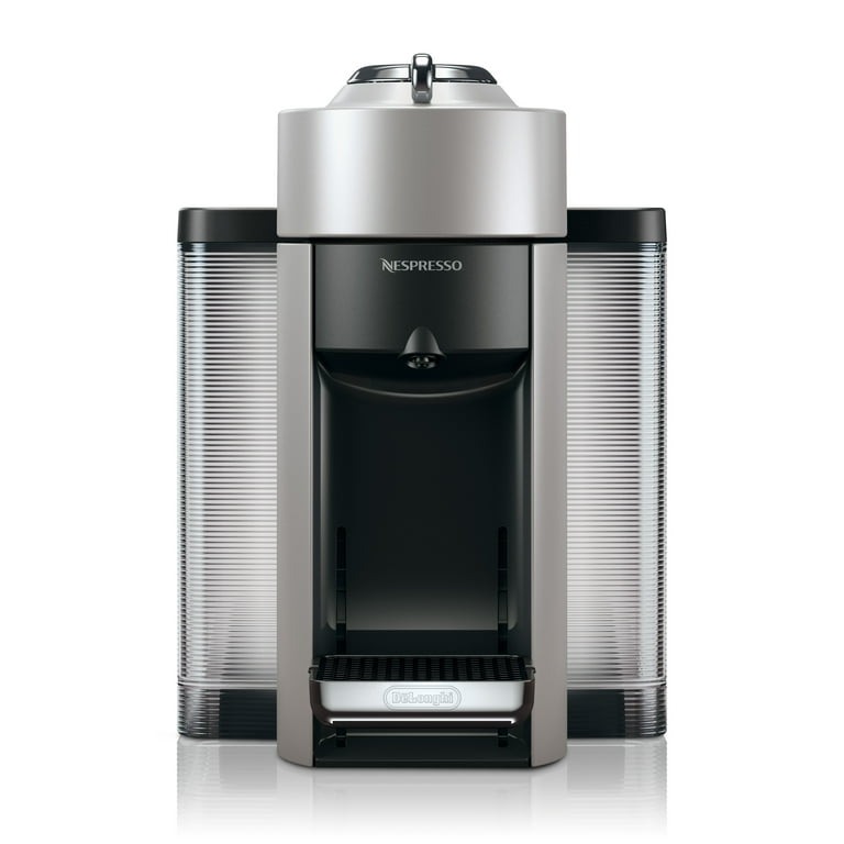  Nespresso Vertuo Pop+ Deluxe Coffee and Espresso Machine by  De'Longhi, Silver: Home & Kitchen