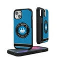 thumbnail image 2 of Charlotte FC iPhone Stripe Design Rugged Case, 2 of 6