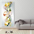 thumbnail image 1 of Cuadros Decorativos Ginkgo hoja 5D diamante pintura completo redondo taladro punto de cruz DIY mosaico artesanal Tmvgtek embutido en tela, 1 of 9
