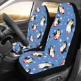 thumbnail image 2 of ABPHQTO Juego de 2 fundas para asientos de coche Happy Penguins Dancing Universal Auto Asientos delanteros Protector para coche, SUV Sedan, camión, 2 of 2