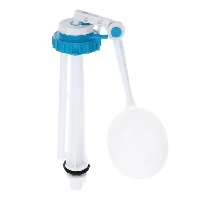 Válvula de llenado de inodoro universal, válvula de flotador de inodoro eficiente, válvula de llenado ajustable para tanque de inodoro, accesorio de baño