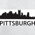 thumbnail image 3 of CafePress - Pittsburgh Skyline Sweatshirt - Crew Neck Sweatshirt, 3 of 4