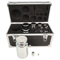 thumbnail image 1 of F1 Grade 1mg-5kg 304 Stainless Steel Digital Scale Calibration Weight Kit 28 Pcs, 1 of 12