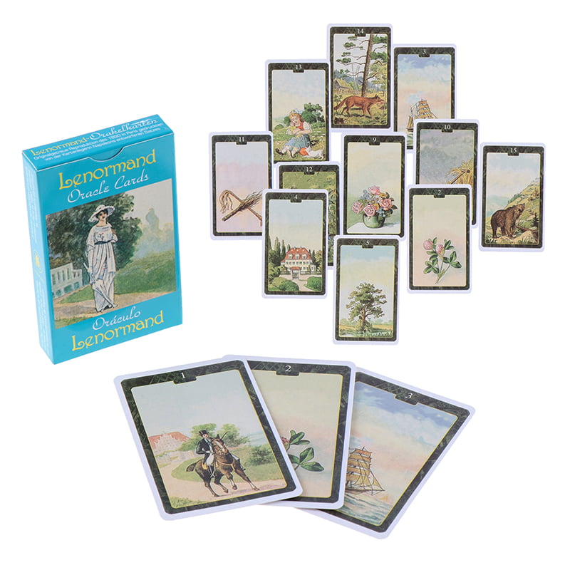 Lenormand Oracle Cards 