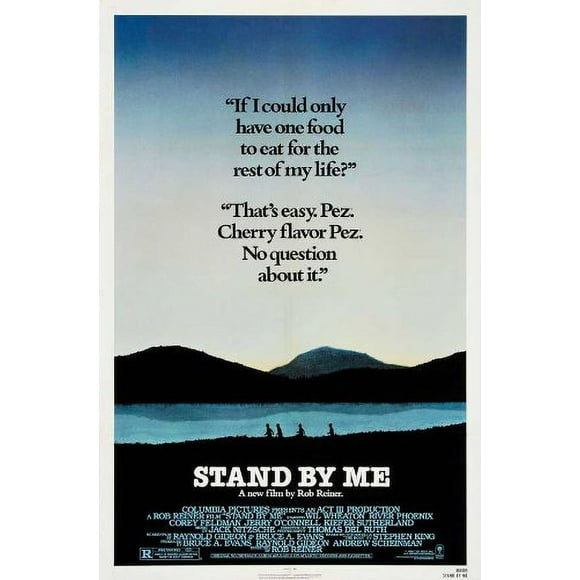 Movie Posters 27 x 40 Stand by Me