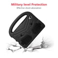 thumbnail image 5 of Lenovo Tab M8 (HD) 2019 Model Tablet Case For Kids, Dteck EVA Foam Lightweight Shockproof Handle Kickstand Protecitve Shell Cover For Lenovo Tab M8 (2nd Gen) TB-8505X TB-8505F, Black, 5 of 6
