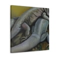 thumbnail image 2 of Lizard in Nature Scene - Canvas, 2 of 10